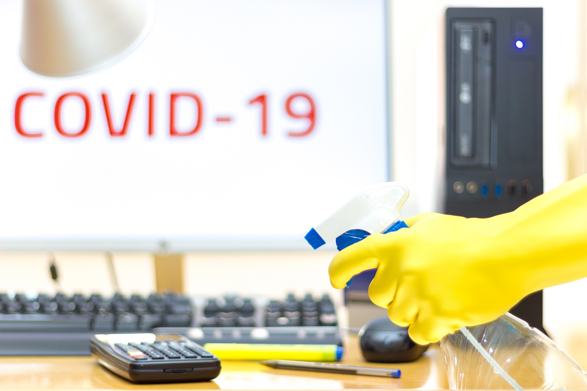 You are currently viewing Coronavirus (COVID-19) Cleaning