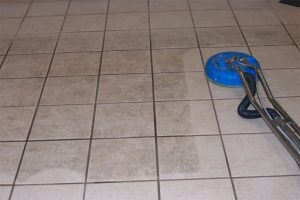 Tile and grout cleaning